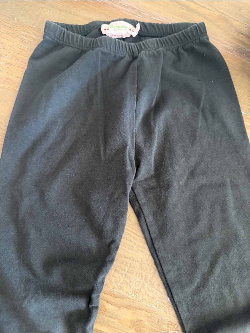 Bonpoint Dark Green Leggings
